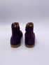 Pom D’api trip jodzip velours prune paars suede